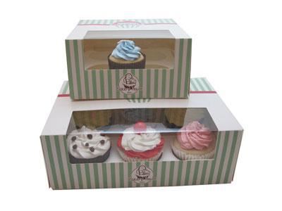 Boîte à cupcakes en carton